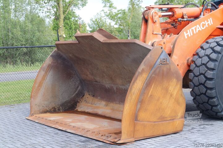 Rakodógép Hitachi ZW330-6 | ZW 330 -6 | BUCKET | JOYSTICK STEER |...