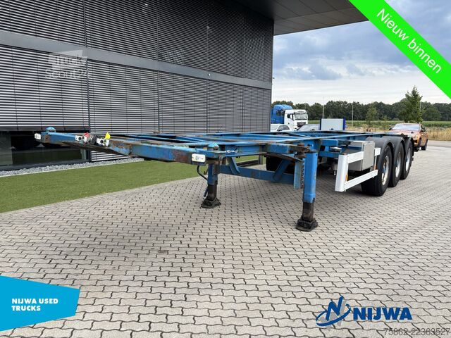 Transporte de contenedores Van Hool 3B 0021  FT Container