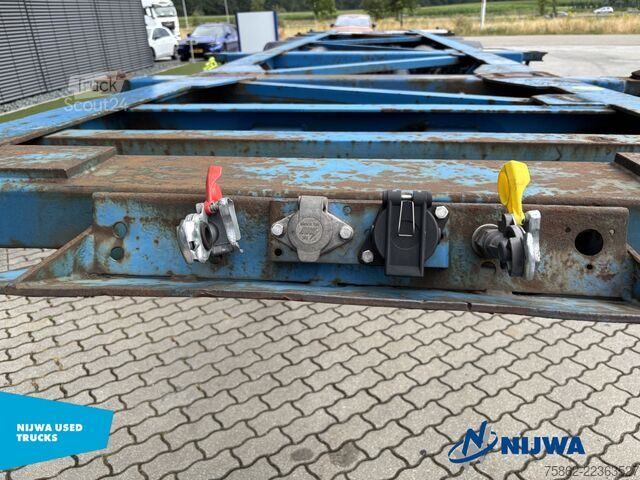 Transporte de contenedores Van Hool 3B 0021  FT Container