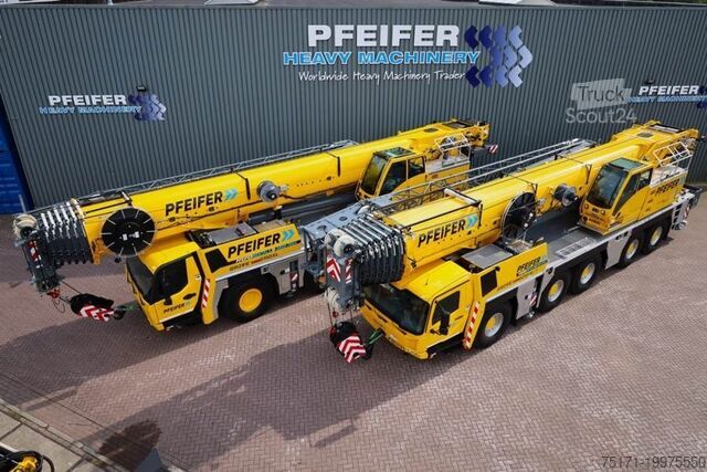 Terrængående kran Grove GMK5150XL Available For Rent, Dutch Registration,