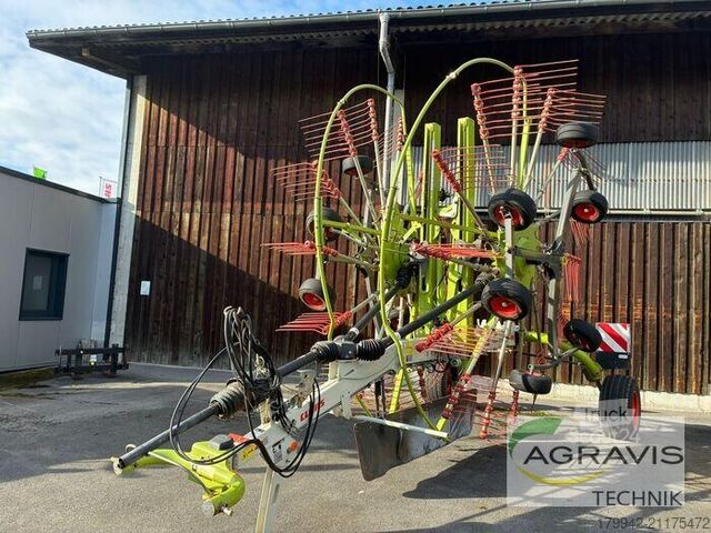 Šienapjovės technologija Claas LINER 2900