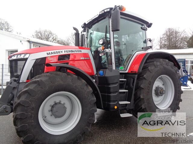 Caricatore da piazzale Massey Ferguson MF 8S.225 DYNA 7