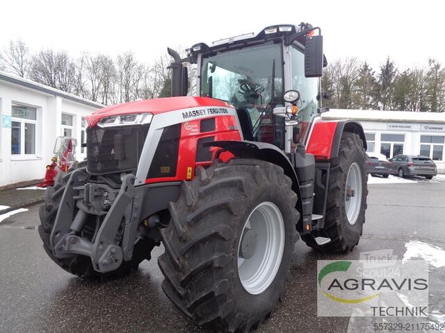 Caricatore da piazzale Massey Ferguson MF 8S.225 DYNA 7