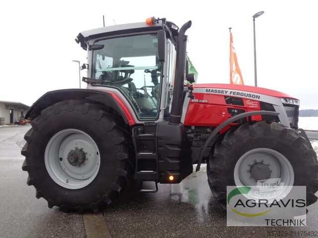 Τρακτέρ Massey Ferguson MF 8S.225 DYNA 7