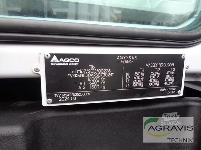 Τρακτέρ Massey Ferguson MF 8S.225 DYNA 7