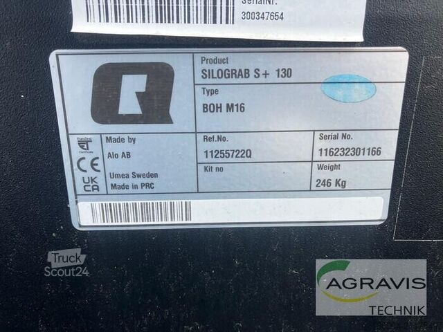 Dvorni utovarivač Quicke SILOGRAB S+ 130