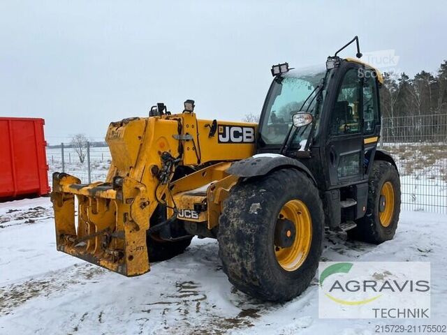 Cargadora telescópica JCB 560-80 AGRI SUPER