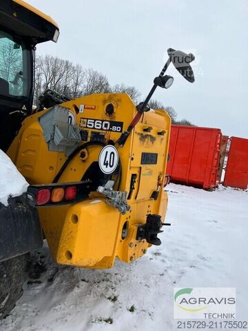 Cargadora telescópica JCB 560-80 AGRI SUPER