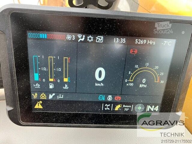 Cargadora telescópica JCB 560-80 AGRI SUPER