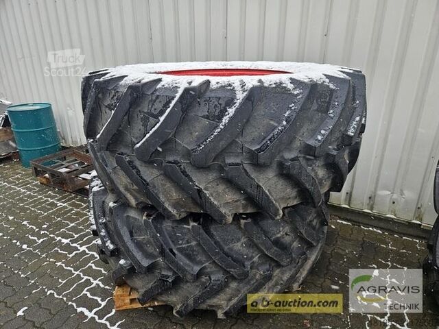Točak Trelleborg Premia 600/65R28 TM 800 + 710/70 R 38