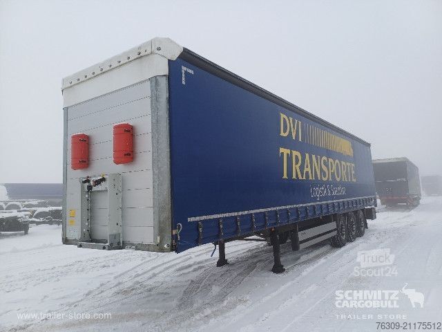 Semirremolque abierto con toldo Schmitz Cargobull Curtainsider Standard Getränke