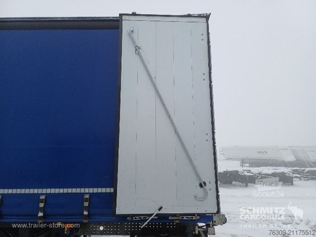 Semirremolque abierto con toldo Schmitz Cargobull Curtainsider Standard Getränke