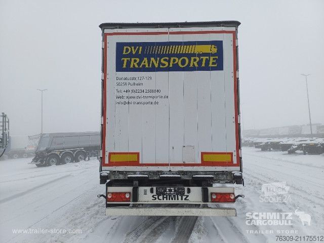 Semirremolque abierto con toldo Schmitz Cargobull Curtainsider Standard Getränke