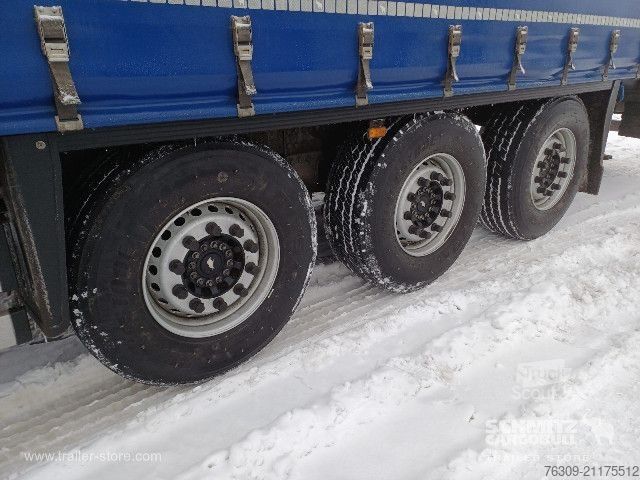 Semirremolque abierto con toldo Schmitz Cargobull Curtainsider Standard Getränke