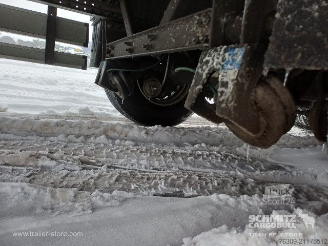 Semirremolque abierto con toldo Schmitz Cargobull Curtainsider Standard Getränke