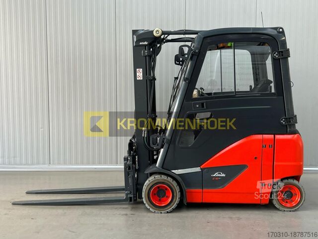 Мотокар Linde E 18 PH