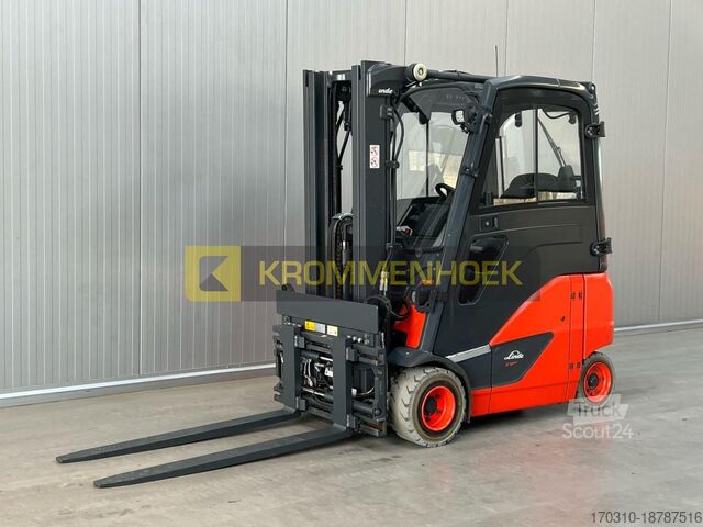 Мотокар Linde E 18 PH