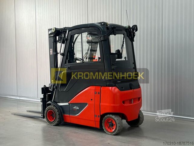 Мотокар Linde E 18 PH