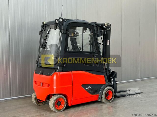 Мотокар Linde E 18 PH
