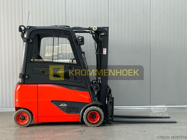 Мотокар Linde E 18 PH