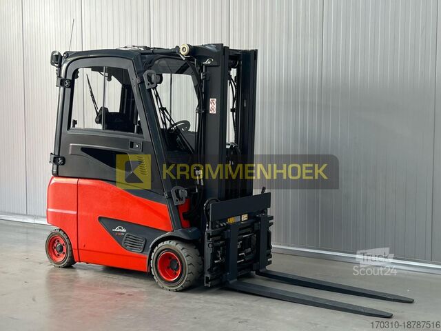 Мотокар Linde E 18 PH