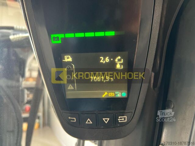 Мотокар Linde E 18 PH