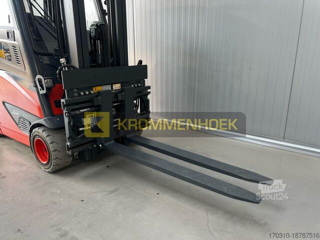 Мотокар Linde E 18 PH