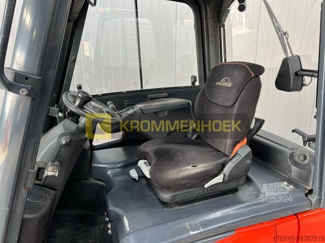 Мотокар Linde E 18 PH