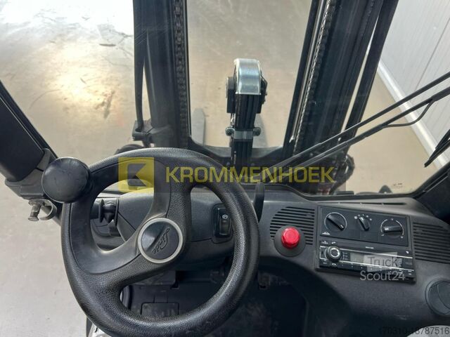 Мотокар Linde E 18 PH