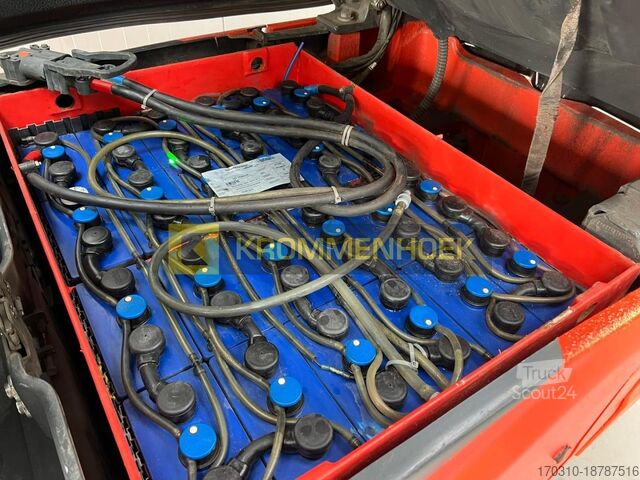 Мотокар Linde E 18 PH