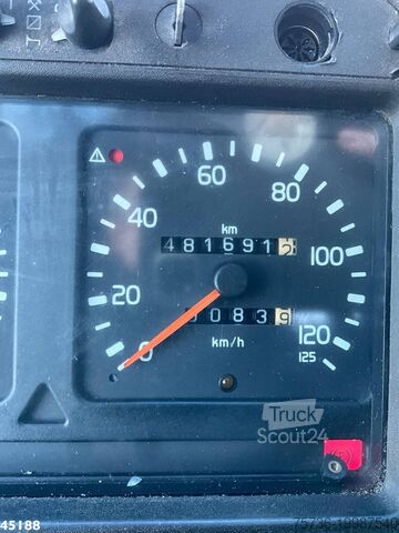 Portaalarmsysteem Volvo FM 290 Full Steel Manual 12 Ton portaalarmsysteem