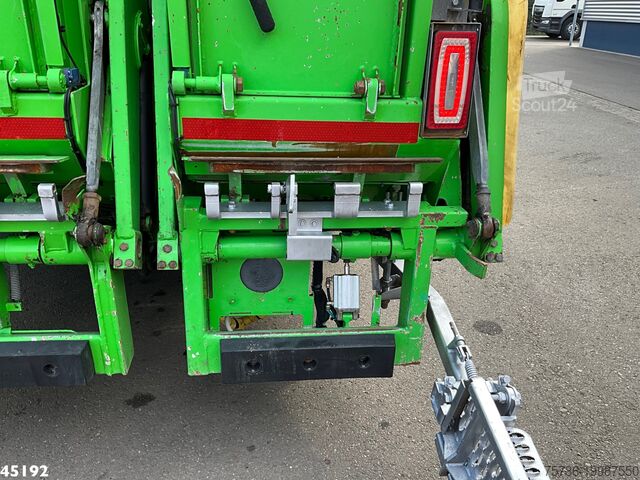 Vuilniswagen Scania P 410 Euro 6 Geesink Norba MF 300, 21m³