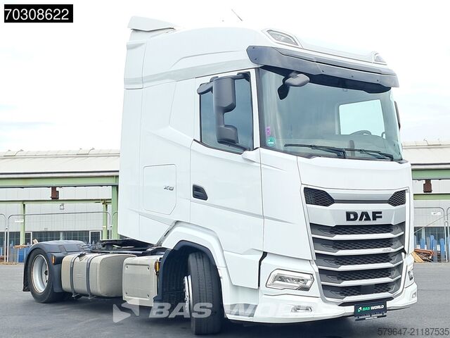 Zvezek SZM DAF XG 480 4X2 Mega Retarder 2xTanks