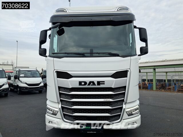 Zvezek SZM DAF XG 480 4X2 Mega Retarder 2xTanks