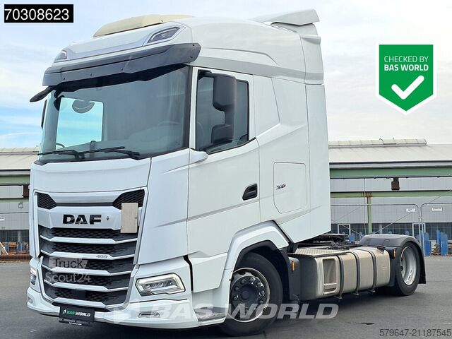 Volumul SZM DAF XG 480 4X2 Mega Retarder 2xTanks Standklima