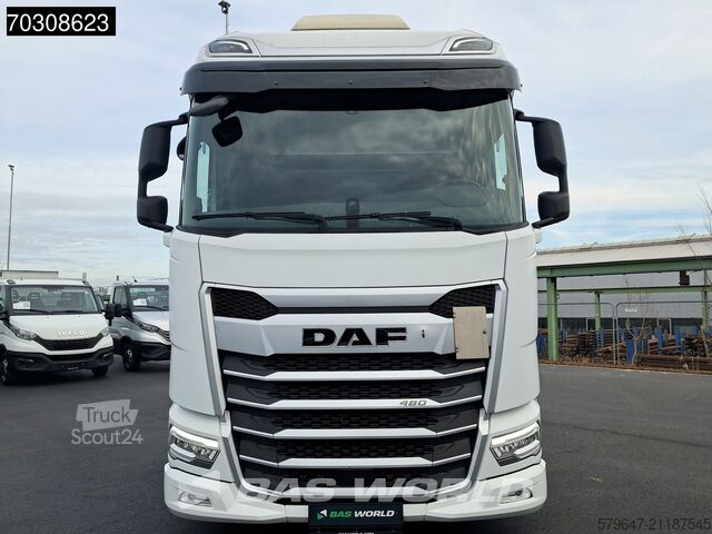 Volumul SZM DAF XG 480 4X2 Mega Retarder 2xTanks Standklima