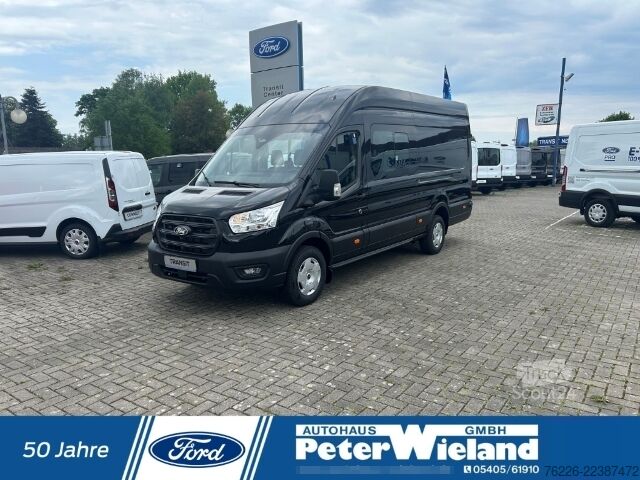 Dodávka s dvojitou kabinou Ford Transit Kasten 350 L4 Trend StandHZG Navi 360 Kamera ACC Klimaautom SHZ LenkradHZG Parklenkass.