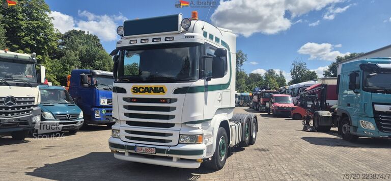 Standard trækkerunit Scania R450 Retarder Manuell 6x2 Lift-Lenkachse
