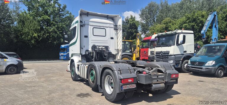 Standard trækkerunit Scania R450 Retarder Manuell 6x2 Lift-Lenkachse