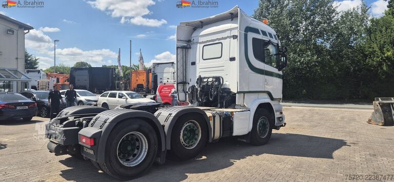 Standard trækkerunit Scania R450 Retarder Manuell 6x2 Lift-Lenkachse