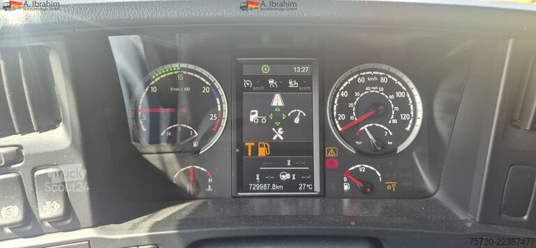 Standard trækkerunit Scania R450 Retarder Manuell 6x2 Lift-Lenkachse
