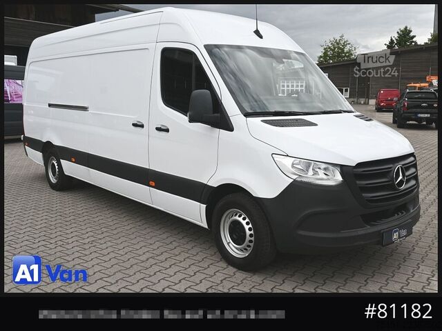 Furgoneta de caja alta MERCEDES-BENZ Sprinter 315 CDI Kasten Maxi, Klima, Tempomat, 3-Sitzer