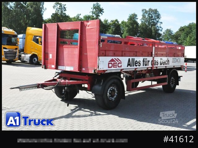 Atvira priekaba SCHWARZMUELLER AZ, Baustoff, Pritsche, BPW,