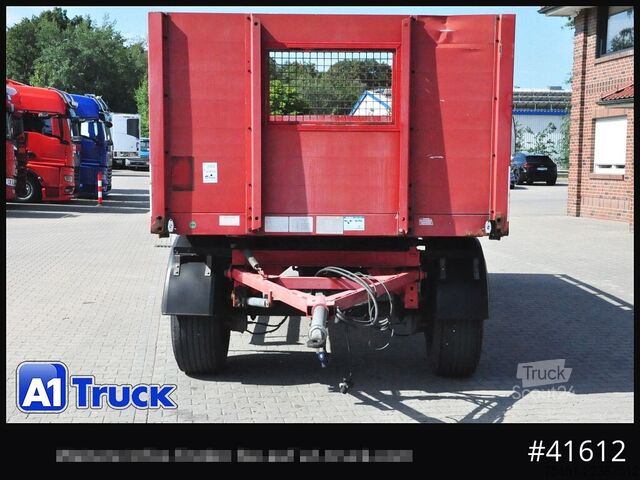 Atvira priekaba SCHWARZMUELLER AZ, Baustoff, Pritsche, BPW,