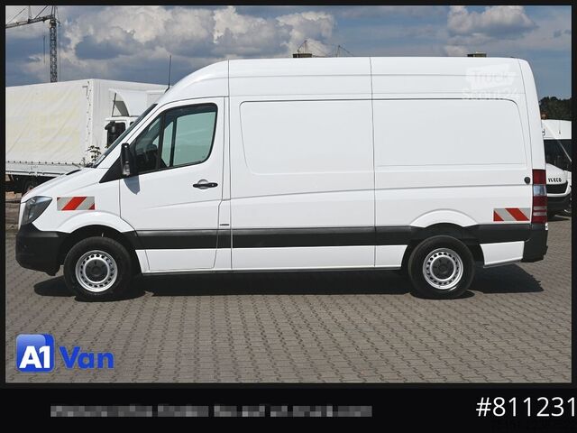 Kassevogn MERCEDES-BENZ Sprinter 314 CDI Kasten, Regale, AHK, 3-Sitzer