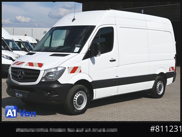 Kassevogn MERCEDES-BENZ Sprinter 314 CDI Kasten, Regale, AHK, 3-Sitzer