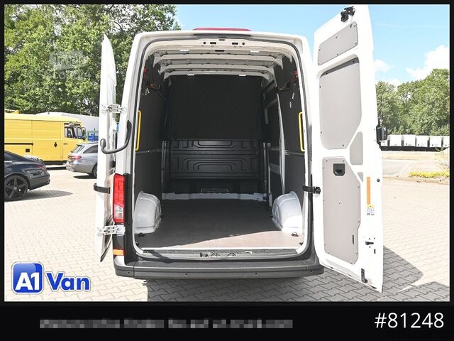 Høy tak varebil MAN TGE 3.180 Kasten L2H2, Klima, Automatik, Schlafplatz
