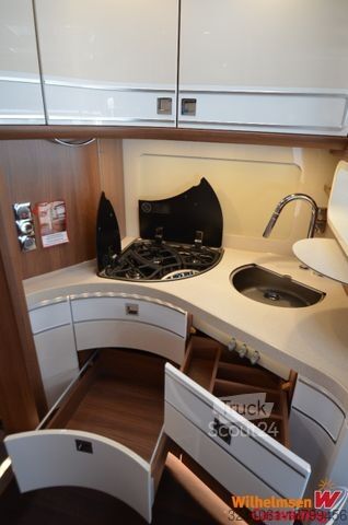 Integraal camper CARTHAGO chic e-line I 64 XL QB Rabatt 55.338 € |Mercedes