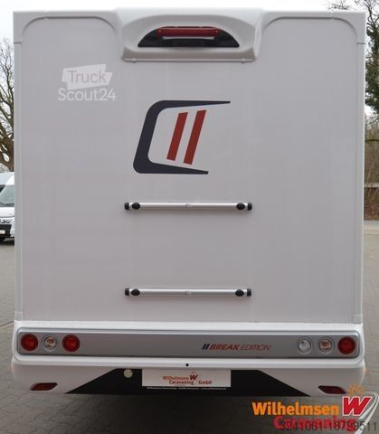 Half-integraal camper CHALLENGER Teilintegriert S Break Edition S217 *MJ25*Solar*