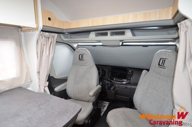 Half-integraal camper CHALLENGER Teilintegriert S Break Edition S217 *MJ25*Solar*
